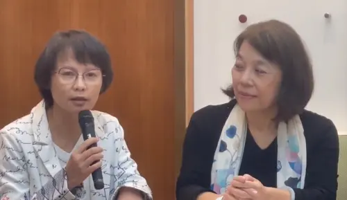 上央視喊中國人同胞! 北一女老師區桂芝被檢舉「不適任」遭約談