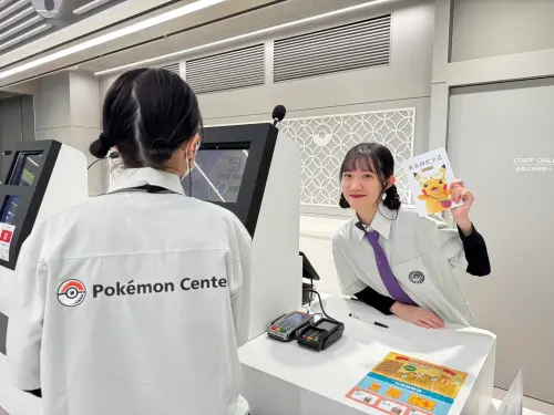 直擊/台北寶可夢中心正妹店員曝 全員都是粉絲!見1物興奮尖叫