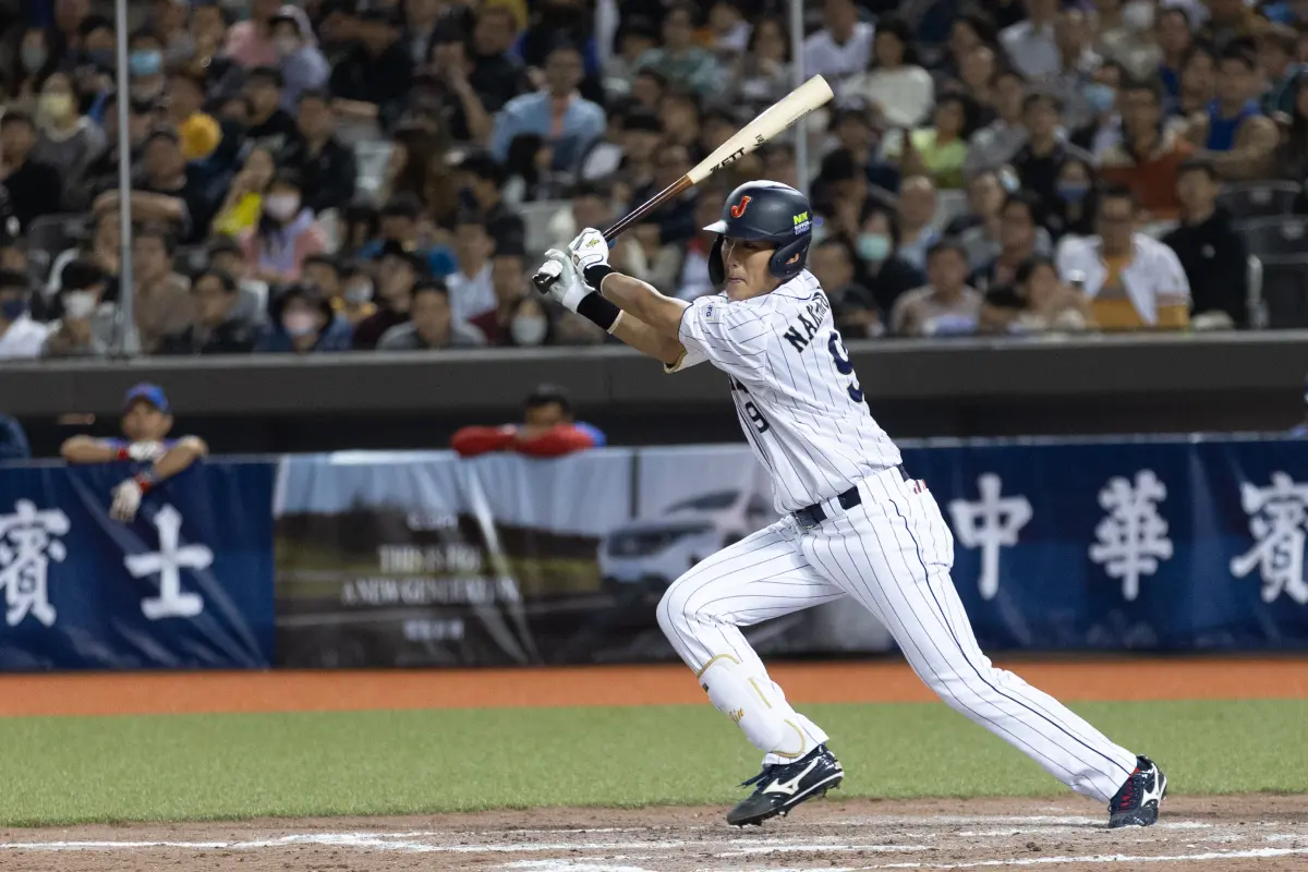 ▲中村迅是日本隊亞錦賽主將，希望可以擊敗中華隊。（圖／棒協提供）