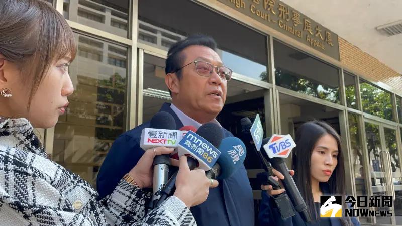 ▲立委蘇震清為了違反限制出海禁令,前往高院接受調查(圖/記者潘千詩攝,2023.12.08)