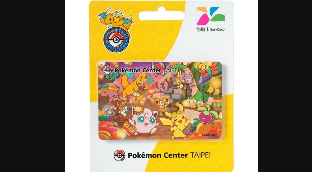 ▲台灣首家寶可夢中心「Pokémon Center TAIPEI」今（8）日盛大開幕。悠遊卡公司也與寶可夢台灣合作推出「寶可夢悠遊卡「Pokémon Center TAIPEI版」，每張售價100元。（圖／悠遊卡公司提供）