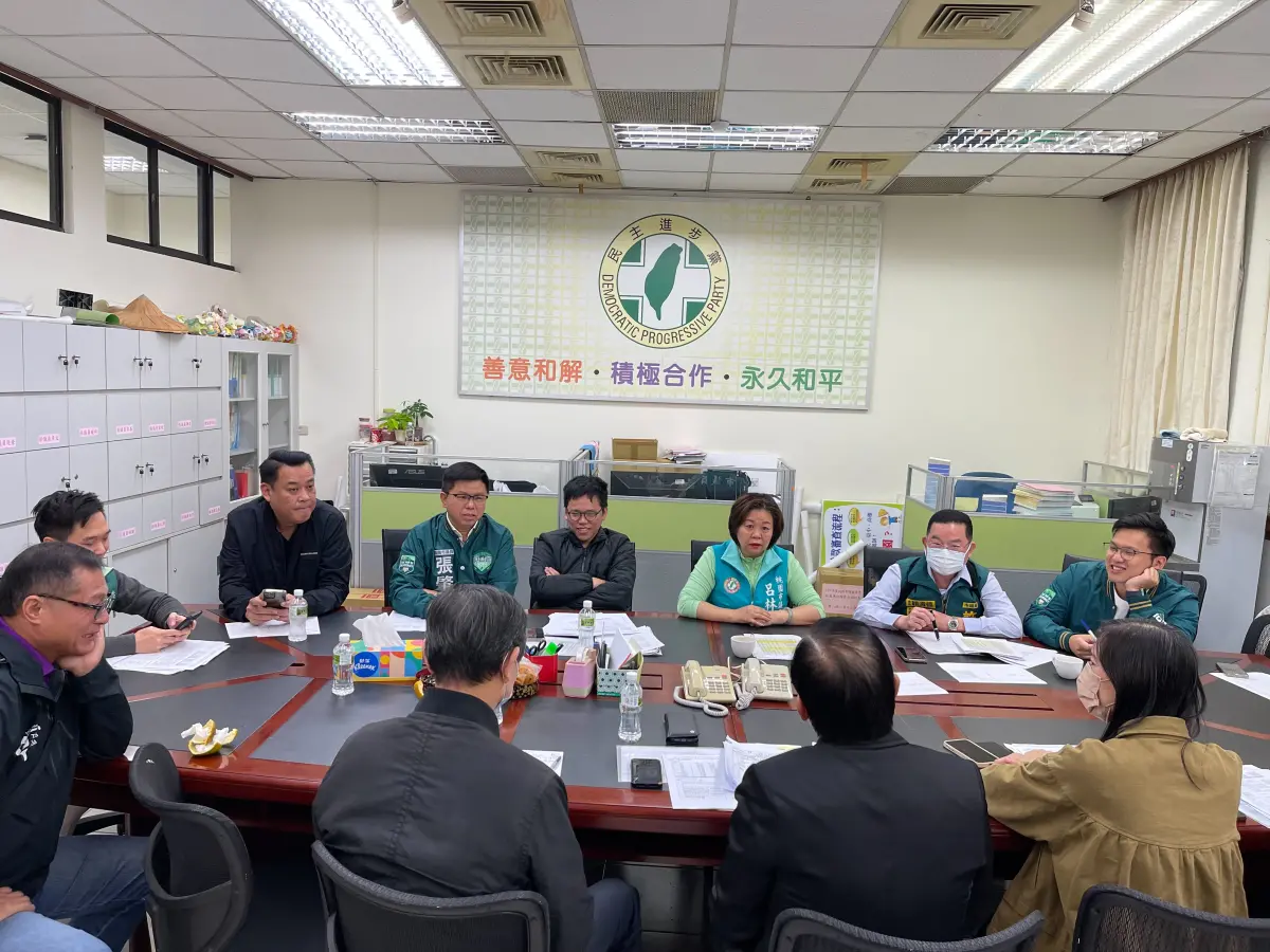 ▲是「擱置」不是「刪除」，民進黨團總召呂林小鳳希望有心人士勿再網路上造謠抹黑民進黨團惡意刪除預算。（圖／民進黨團提供）