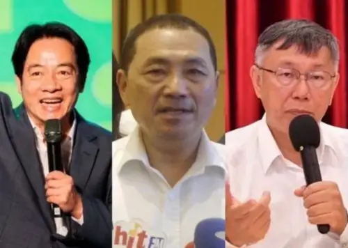 華爾街日報：台灣政治風向改變　總統候選人都不親中
