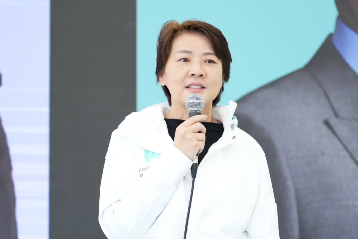 ▲國民黨總統參選人侯友宜稱有民眾黨立委參選人邀他站台，民眾黨總統參選人柯文哲競選總幹事黃珊珊表示從未聽說。（圖／民眾黨提供）