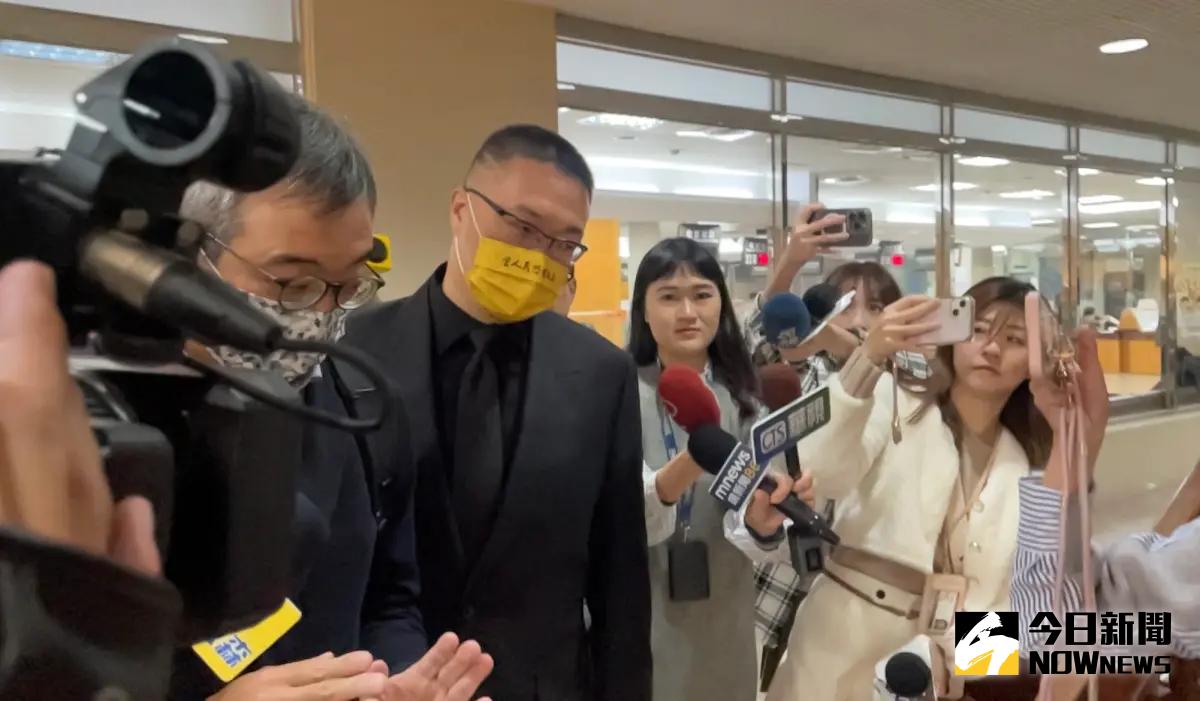 ▲政治評論員朱學恒因強制猥褻案，遭限制出境、限制出海（圖／記者潘千詩攝，2023.12.08）