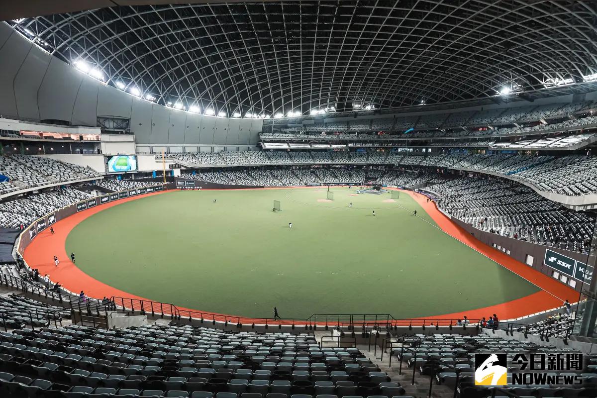 ▲台北大巨蛋得分並不容易。（圖／記者葉政勳攝 ）