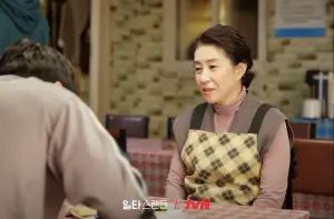 ▲金美京是韓劇裡的「最強綠葉」，是眾多女星的第二個媽媽。（圖／翻攝tvN浪漫速成班官網）