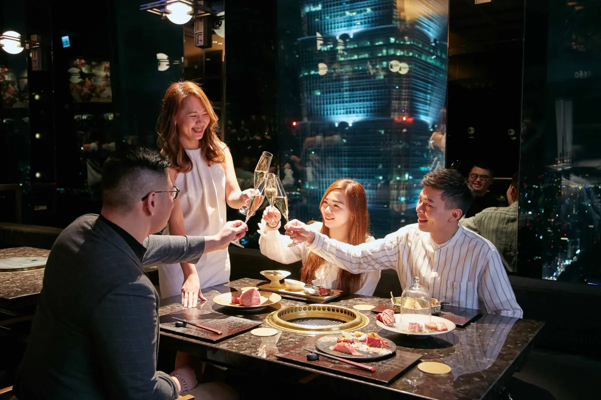 ▲受惠展店效益推升營收表現，連鎖餐飲集團乾杯11月營收繳出3.58億元。（圖／乾杯提供）