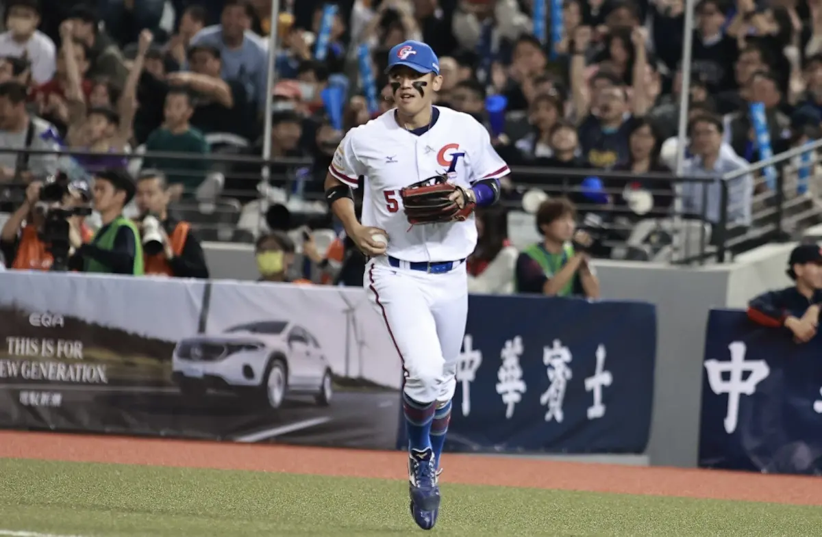 ▲隊長拿莫．伊漾也透露自己為了戰勝日本，在賽前吃了三碗拉麵，直言「吃拉麵，把日本吃掉！」。（圖／記者葉政勳攝）