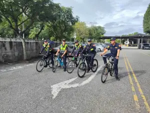 汽機車屢闖自行車道！花蓮警加強科技執法及巡查
