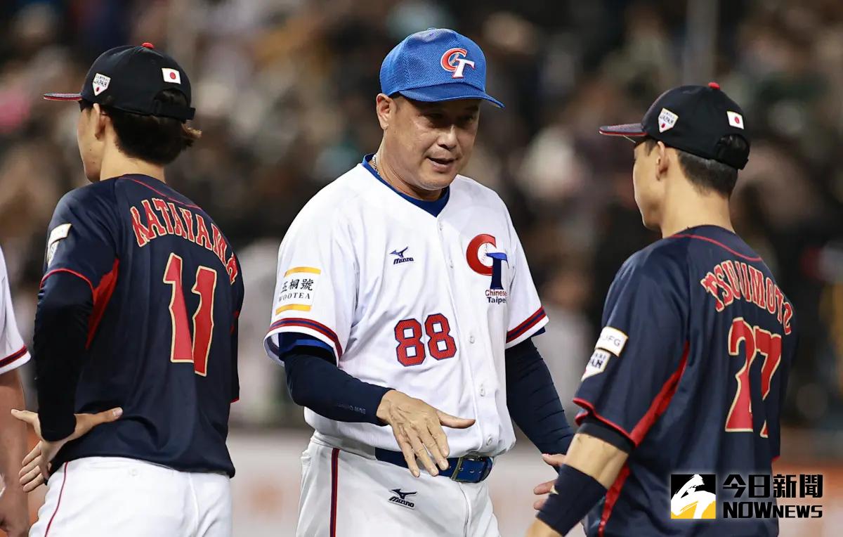 ▲亞錦賽中華隊總教練郭李建夫宣布，明天將由伍祐城先發出戰菲律賓。（圖／記者葉政勳攝 , 2023.12.08）