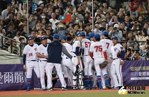 ▲亞錦賽超級循環賽中華隊晉級冠軍賽，明天再戰日本隊。（圖／記者葉政勳攝）