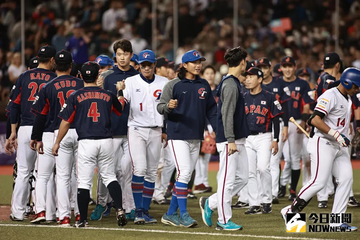 ▲亞錦賽超級循環賽中華隊在延長賽不敵日本隊以0：1落敗。（圖／記者葉政勳攝 , 2023.12.08）