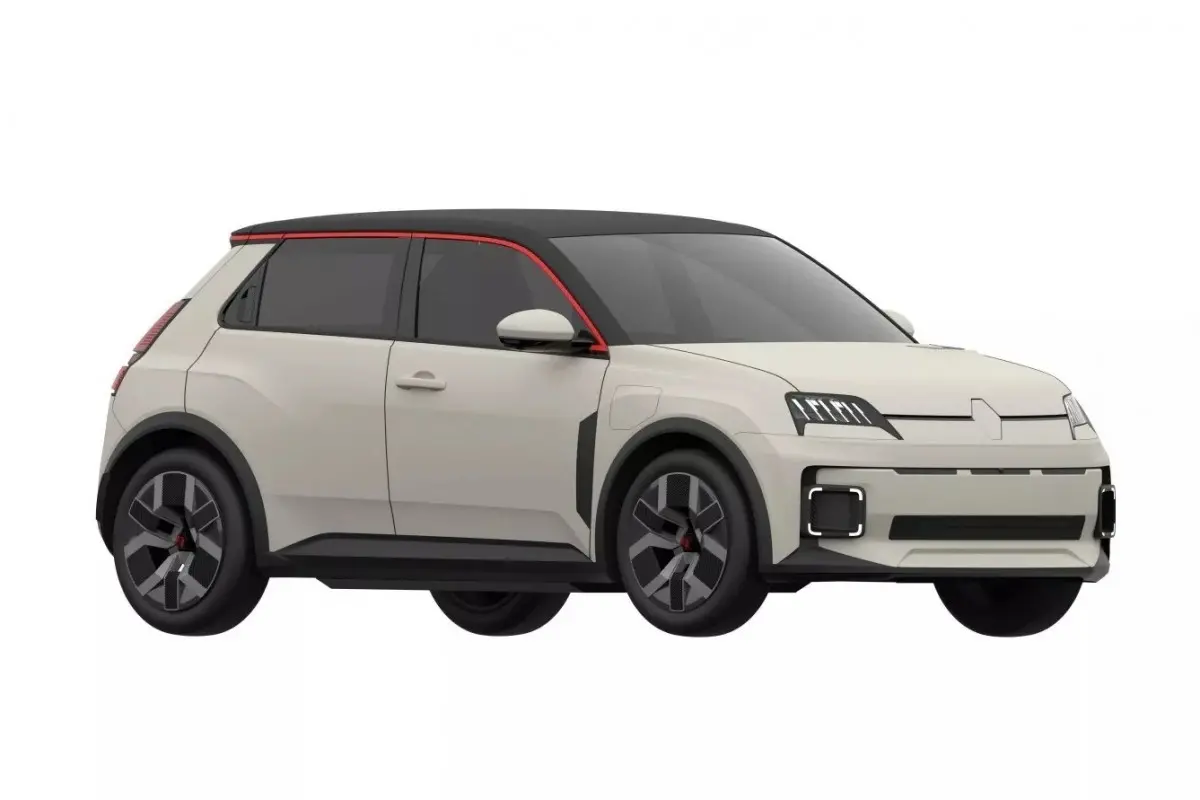 ▲ 純電Renault 5 E-Tech量產版本終於要來了！單馬達150匹長像曝光 