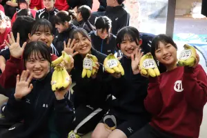 「橘色惡魔」明高雄演出　旗山香蕉先送京都橘高校
