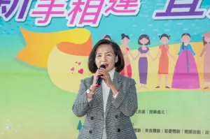 ▲林姿妙盼透過國際移民嘉年華活動，讓宜蘭鄉親與新住民能彼此體驗雙方文化與風情。（圖 ／宜蘭縣政府提供）