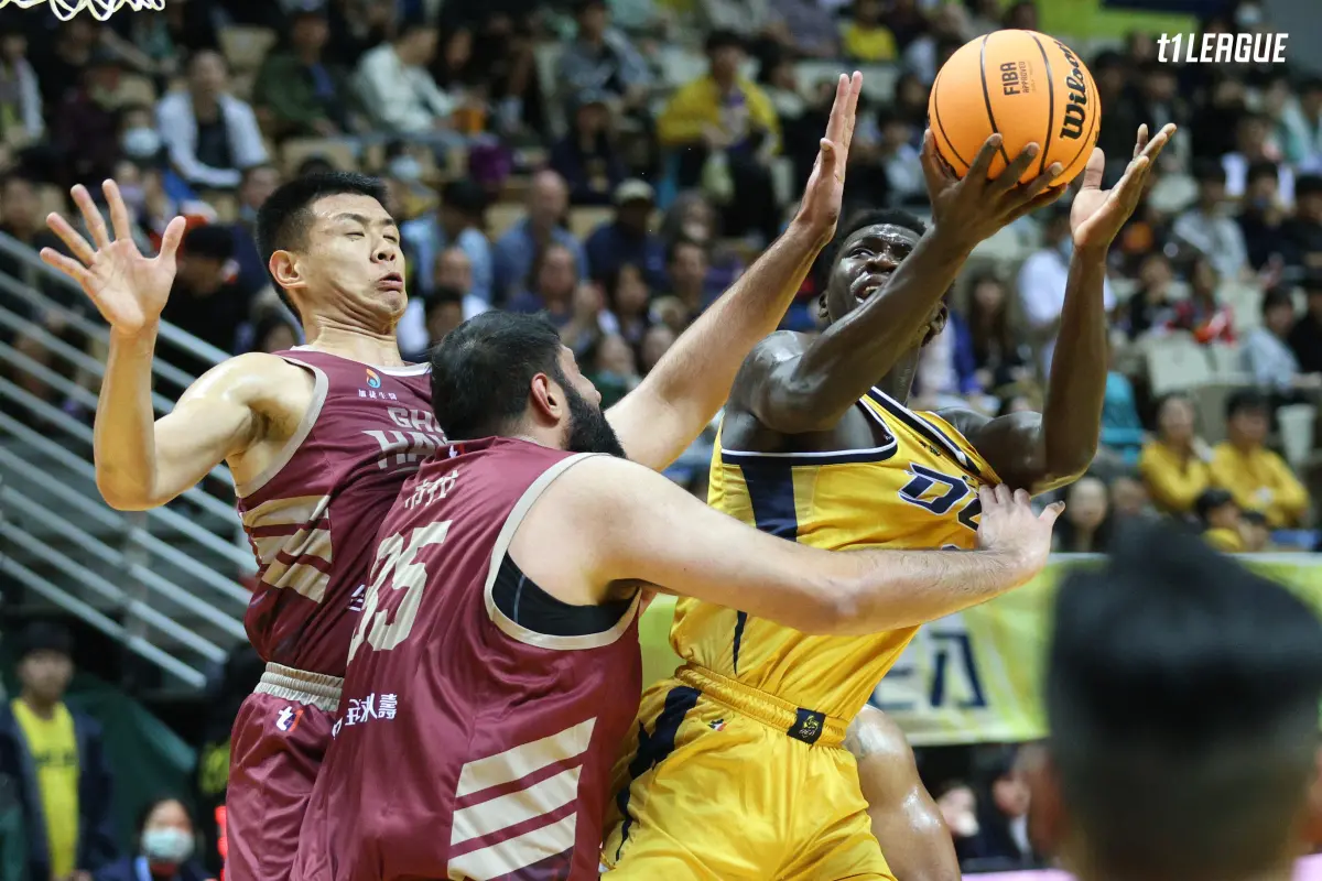 ▲中信特攻阿巴西單場轟下34分，率隊取得主場20連勝。（圖／球團提供）