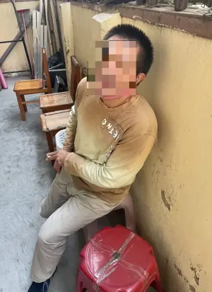駱姓竊嫌連同之前所犯案件至少已累計9案,全案除依加重竊盜罪移送法辦(圖/台南市警察局永康分局提供) ▲駱姓竊嫌連同之前所犯案件至少已累計9案,全案除依加重竊盜罪移送法辦(圖/台南市警察局永康分局提供)