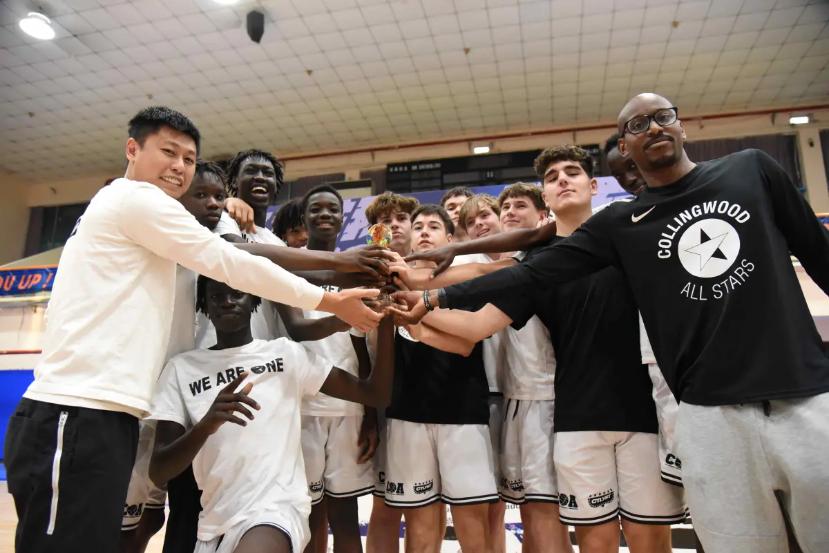 ▲第一名Collinwood Basketball Club。(圖／哲揚國際行銷提供)