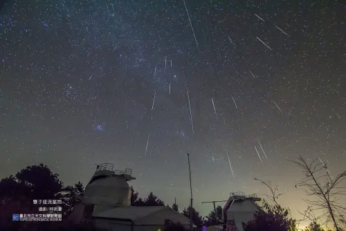 雙子座流星雨12/14爆發！ 時間、觀賞地點、方位、直播、天氣一覽
