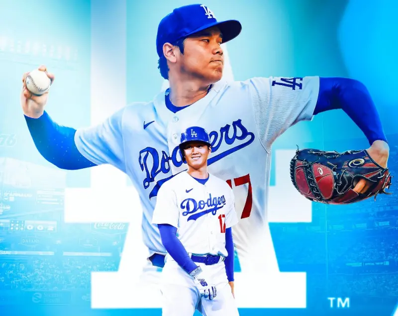 ▲《FOX Sports MLB》透露「大谷的球衣才經過48小時，就已經成為該公司銷量最好的衣服」，其中《Fanatics》更表示，大谷翔平的球衣已經打破Lionel Messi加盟美國足球大聯盟邁阿密國際時，所創下的銷售紀錄。（圖／取自@LasMayores推特）