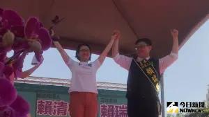 首到高雄輔選 蕭美琴談賴蕭配:我們「這一組」會讓台灣人有面子