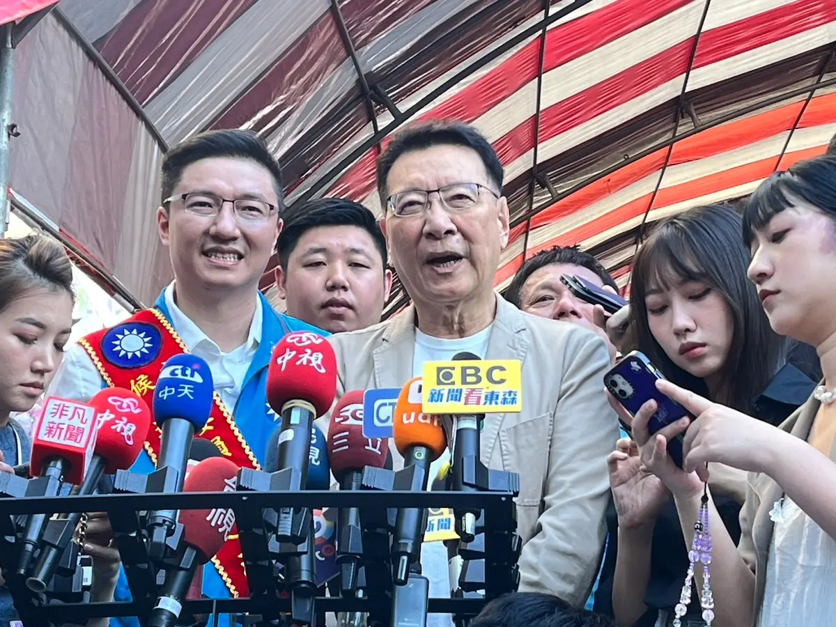 ▲國民黨副總統候選人趙少康批評天然氣發電占比50％，經濟部能源署今（10）日發表回應。（圖／NOWnews資料照）