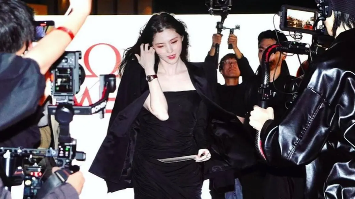 ▲「最正小三」韓韶禧被發現鼻子跟以前長不一樣，她做出回應。（圖／翻攝自韓韶禧IG）