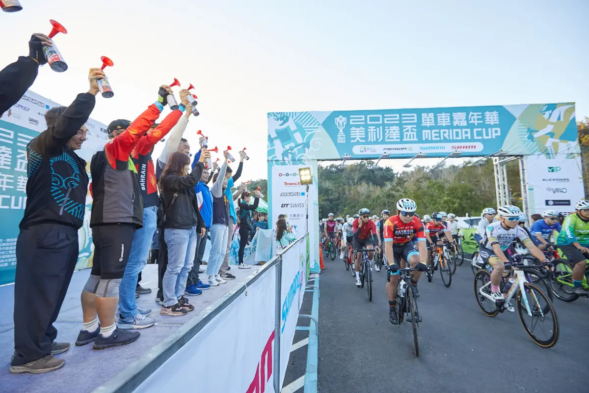 ▲第21屆的『2023美利達盃單車嘉年華活動』在日月潭舉行。（圖／主辦單位提供）