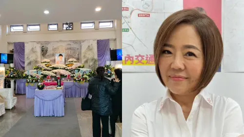 于美人現身《紅人榜》柯辰勳告別式!獻花哽咽:願他去更好地方