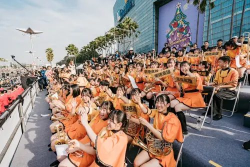 ▲橘色惡魔返台，今年在台灣的首演場次就獻給高雄。（圖／高雄市政府提供）