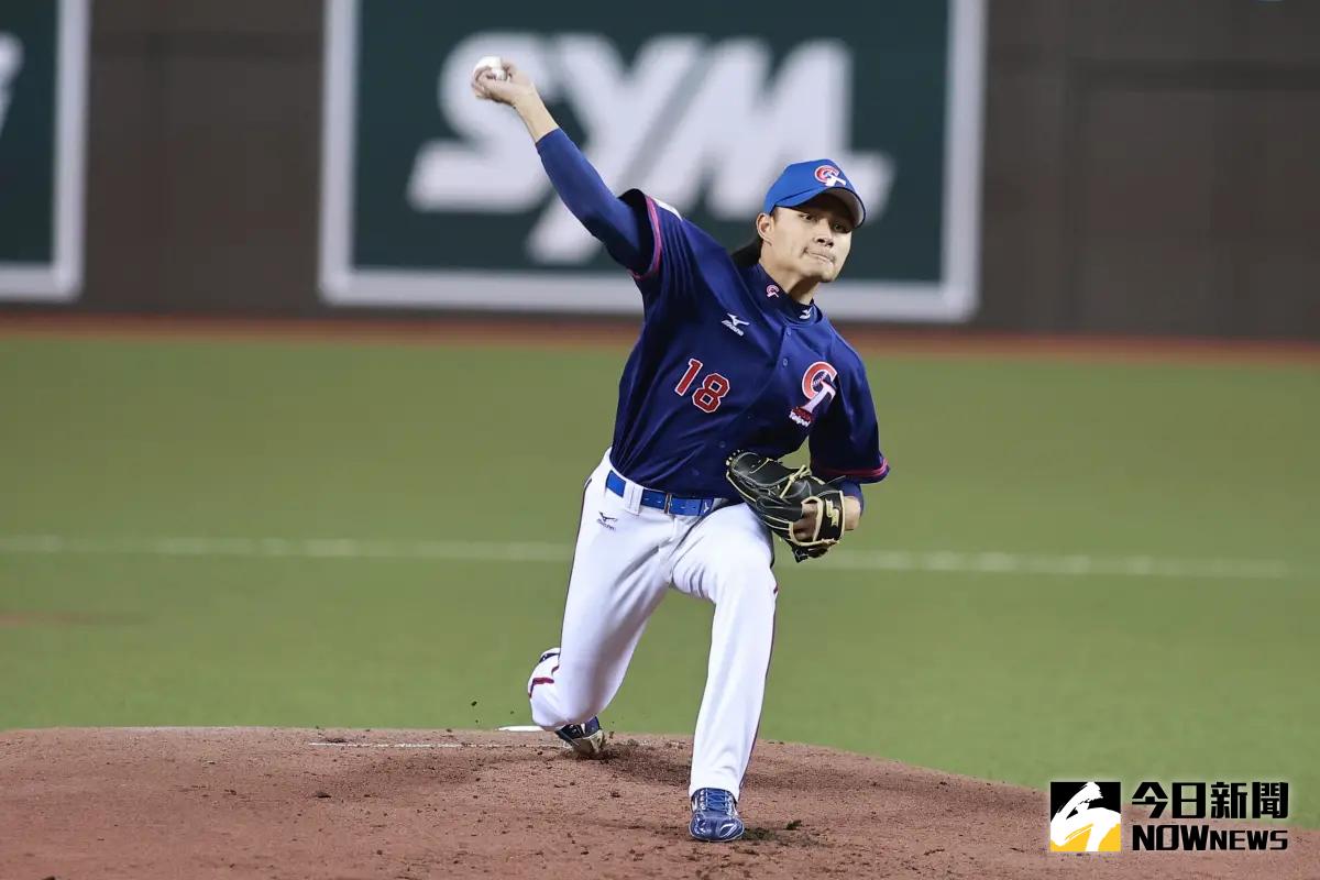 ▲2023棒球亞錦賽今（10）日將在大巨蛋上演「台日大戰」，中華隊將派出23歲先發投手徐若熙掛帥，力拼將冠軍留在台灣。（圖／記者葉政勳攝）