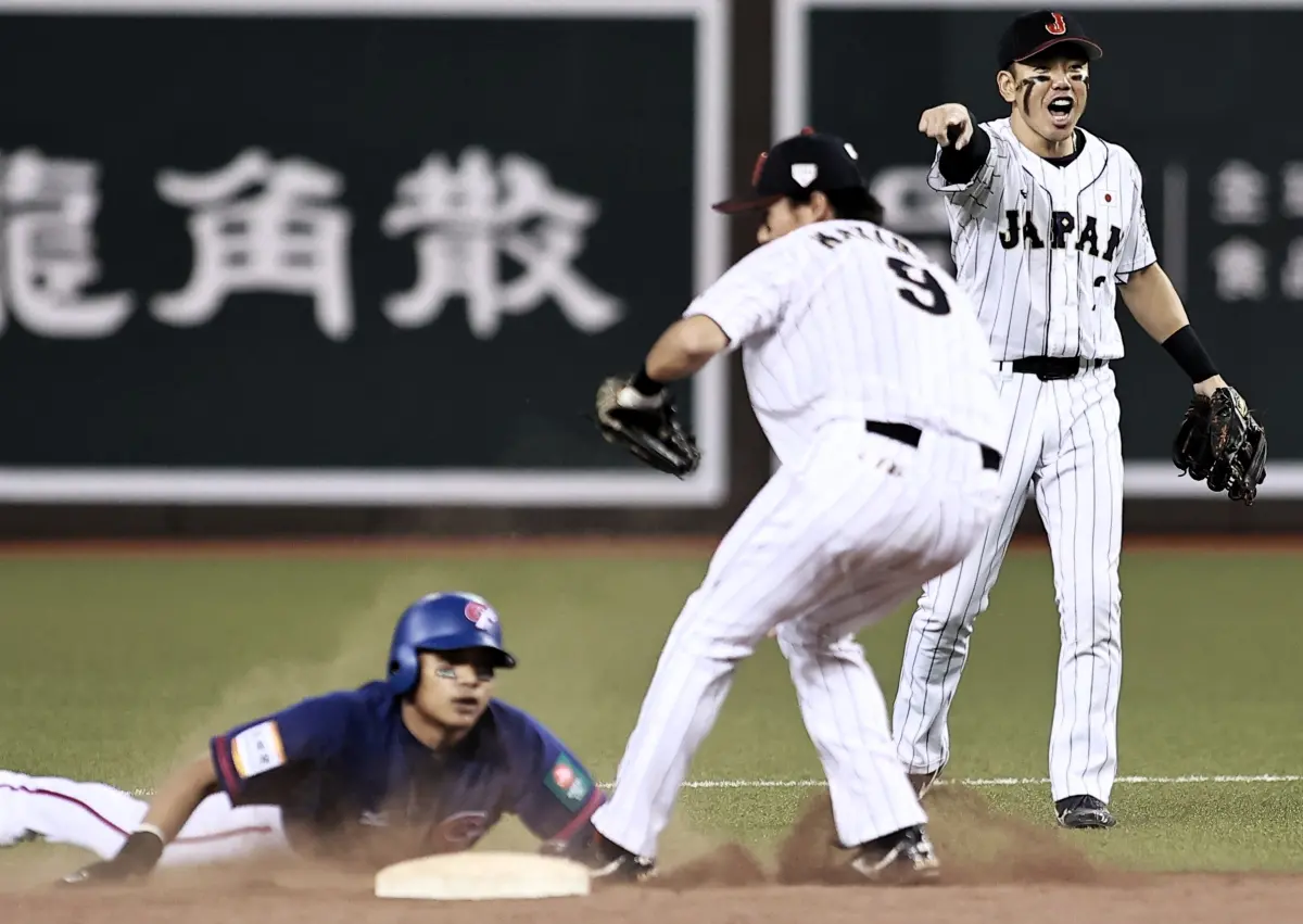 ▲日本隊在2023年亞錦賽兩度擊敗中華隊，且完全無失分。（圖／記者葉政勳攝 , 2023.12.10）