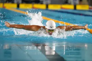 中華泳協排名賽落幕　台灣王星皓200混奮力一搏仍未突破奧運障礙
