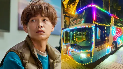 ▲黃登輝因公視迷你劇拿下金鐘男配角的致詞，因這次公視糟砍預算的風波也被挖出。（圖／米倉影業、黃鐙輝臉書）