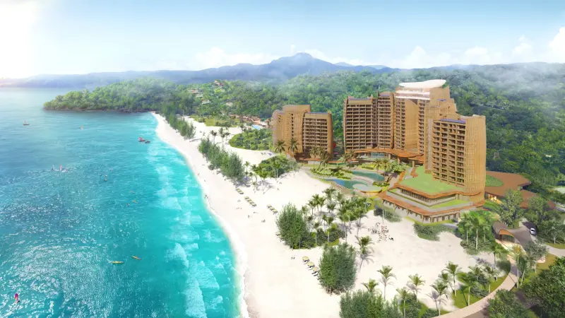 ▲沙巴亞庇洲際度假酒店預計2027年開幕。(圖／品牌提供)