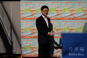 愛國者治港大旗下　香港區議會選舉投票率僅27.54%
