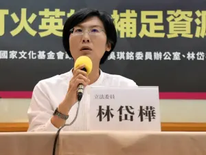 針對藍營控涉賄選　林岱樺強調要給台灣人民「乾淨選戰」
