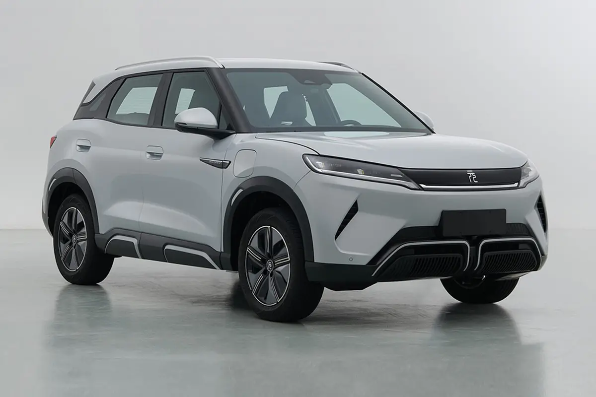 ▲ BYD追擊Tesla殺手鐧新SUV「元UP」首曝光 