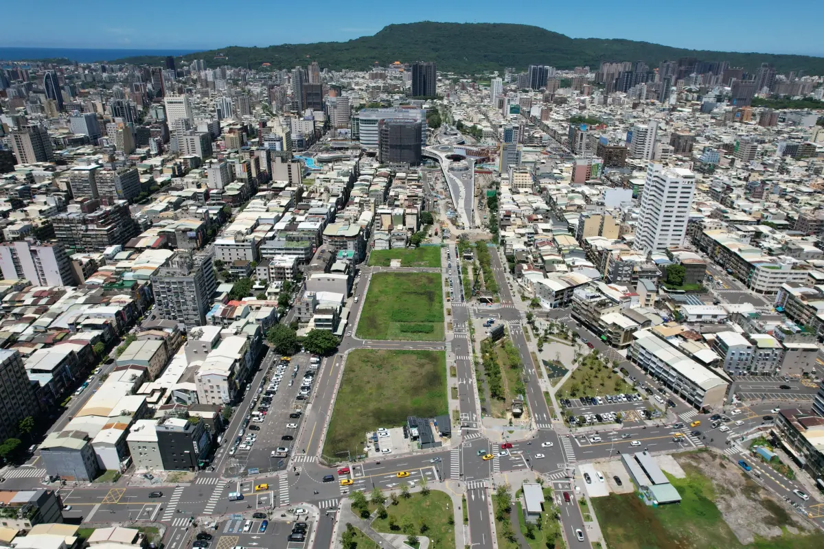 ▲第71期重劃區位於三民區高雄火車站區域。（圖／高市府地政局提供）