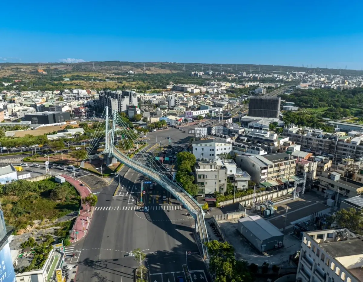 ▲西台中第一城市沙鹿如日中天，立地條件剛好位居以上產業、交通、核心生活商圈的黃金樞紐。（圖／品牌提供）