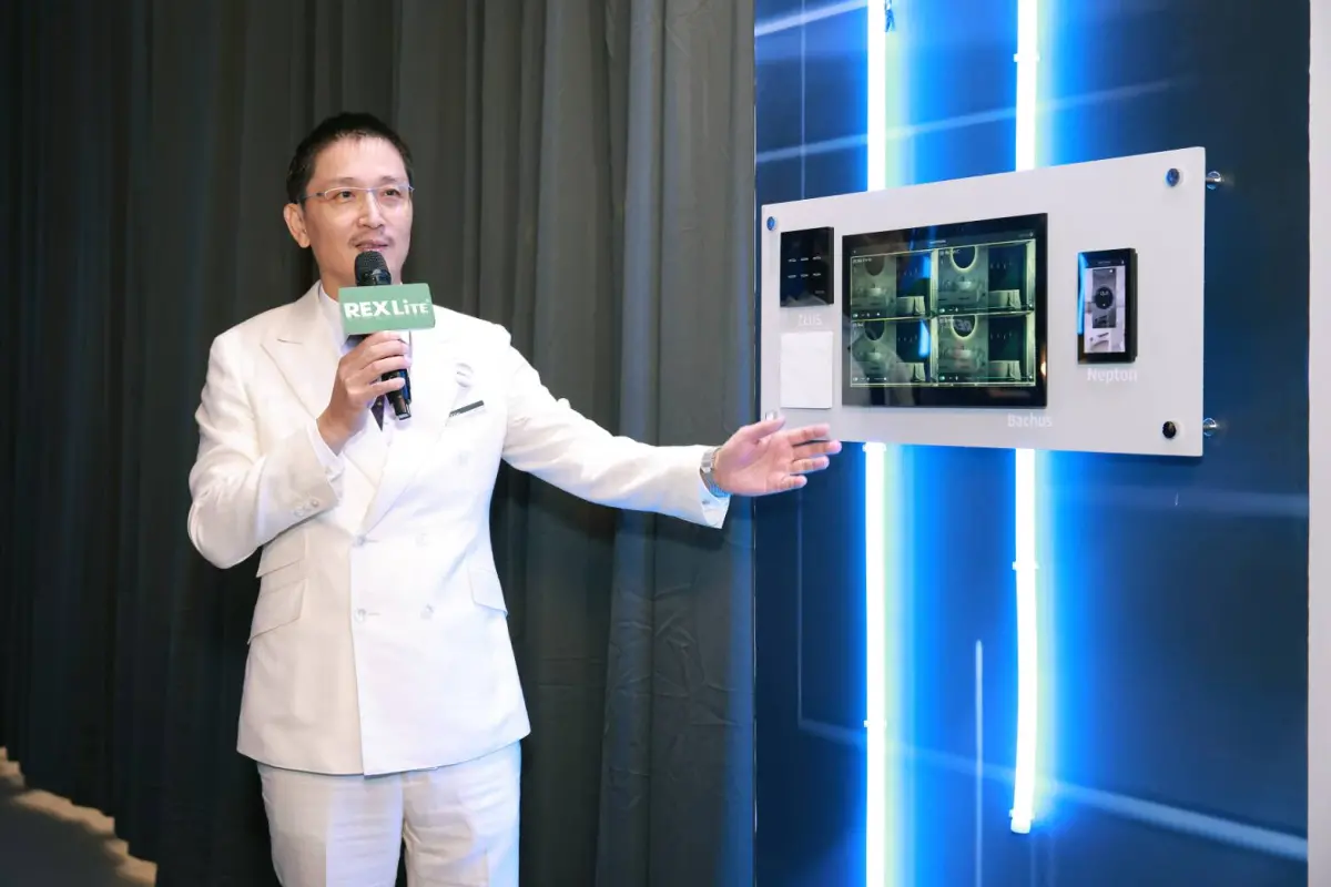 ▲REXLiTE 瑞司照明今日發表引人矚目的科技新品，推出全球首個整合KNX和matter標準的智慧建築系統-MAX'Is。（圖／品牌提供）