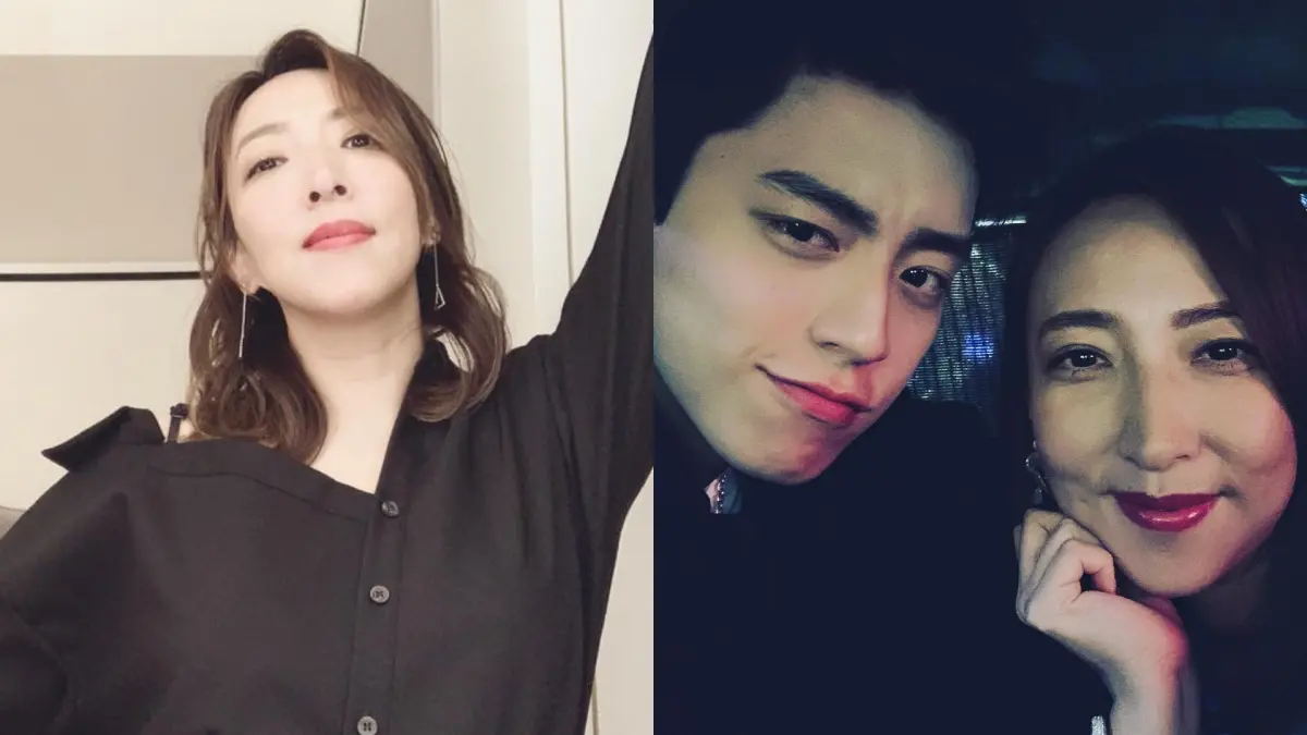 ▲陳玉珊今日驚傳婚變，與「山寨劉德華」的化妝師老公結束長達20年的婚姻，也讓人想起陳玉珊和王大陸（右圖左）曾吻到忘我，引發老公不滿一事。（圖／陳玉珊臉書）