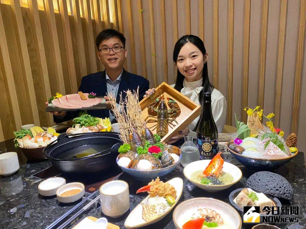 ▲新天地餐飲集團新品牌「匠極緻鍋物」，主打活體龍蝦與和牛頂級料理。（圖／記者金武鳳攝，2023.12.11)