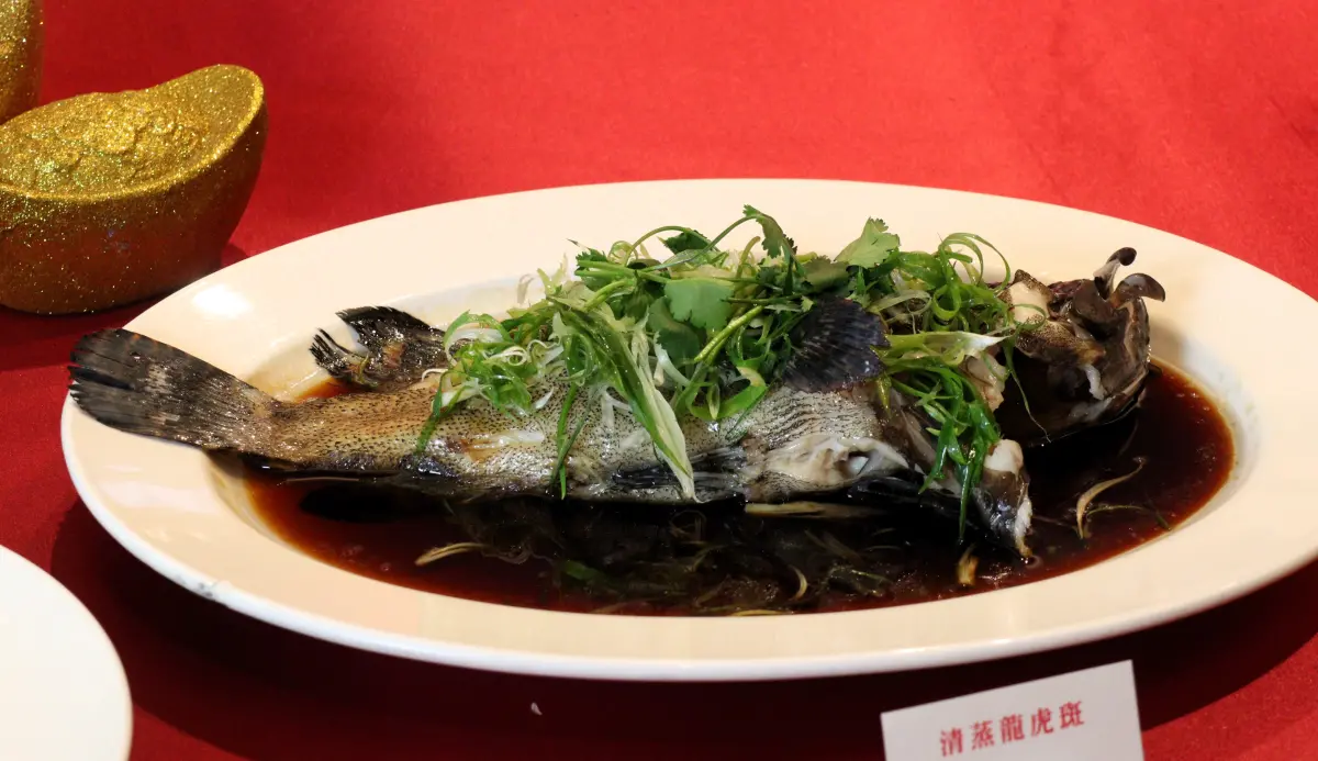 ▲龍虎斑因為農年應景，民眾需求量較大，價格略有上漲。（示意圖／記者張茂雄攝，2023.12.12）