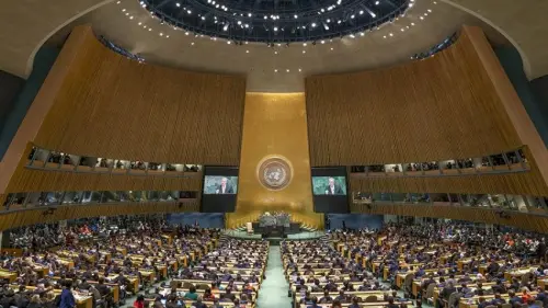 聯合國大會壓倒性通過決議案　籲以哈人道停火
