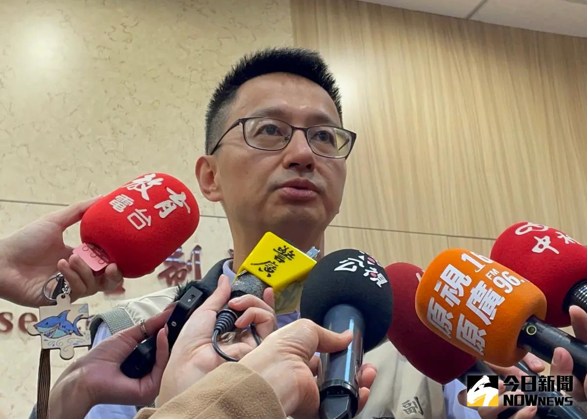 ▲衛福部疾管署副署長羅一鈞表示，目前據疾管署目前預估，中國當地疫情可能在12月中下旬達到高峰。（圖／記者林志怡攝，2023.12.12）