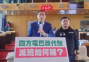 中市四方電巴路線代駛 議員:班次變成減少