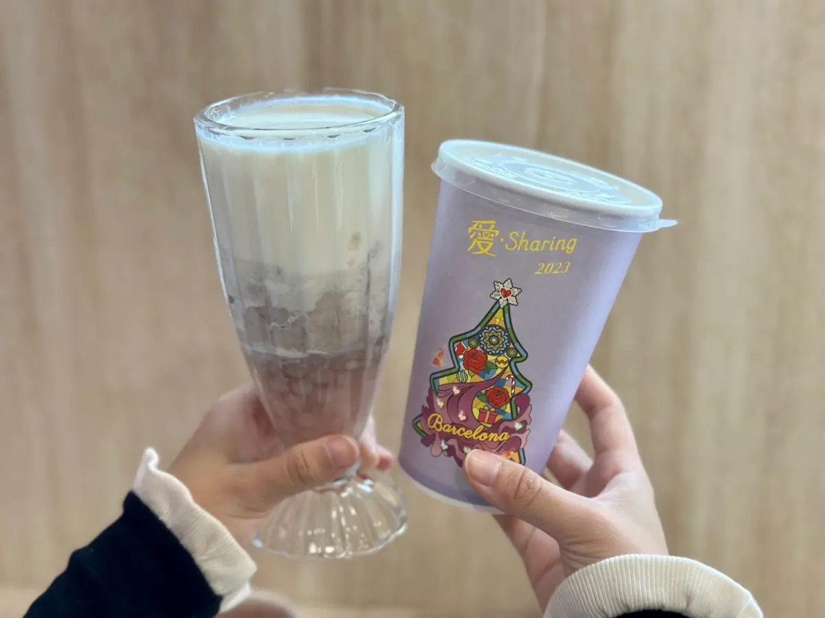 ▲7-11首度推出「CITY PEARL芋見想泥歐蕾」，門市限時60元，寄杯2杯118元。（圖／7-11提供）