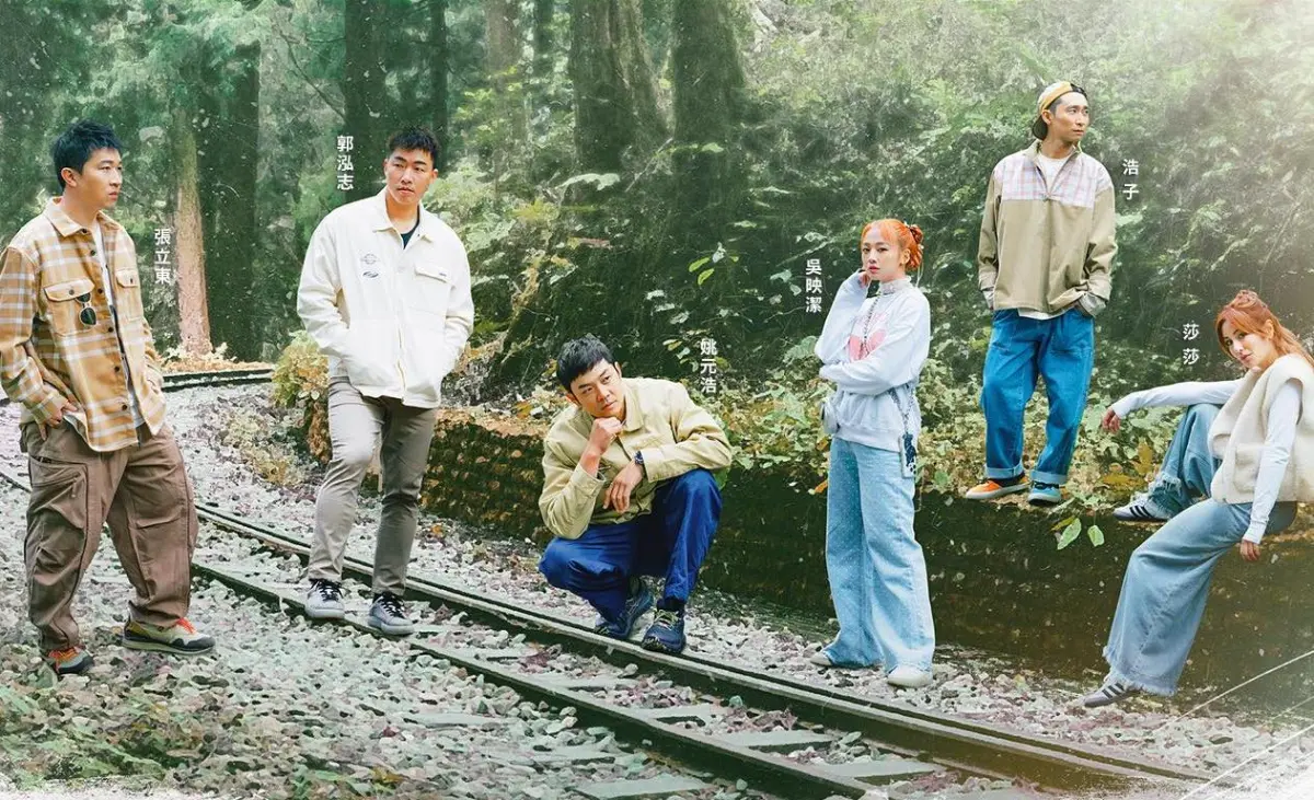 ▲《嗨！營業中》第三季公布正式名單，有莎莎（右起）、浩子、吳映潔、姚元浩、郭泓志、張立東，沒了之前的固定班底炎亞綸和庹宗康，粉絲很失望。（圖／好看娛樂）